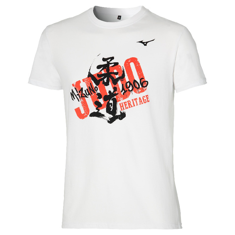 Tshirt Mizuno Judo Heritage Junior