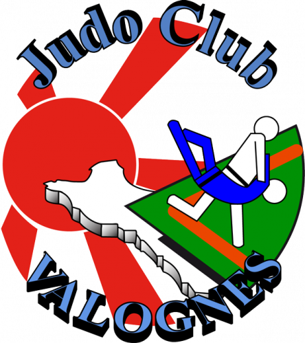 Logo Judo Club Valognes